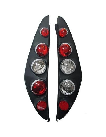 FARI POSTERIORI LEXUS NERI FIAT PUNTO 3p dal 1999-2005