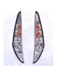 FARI POSTERIORI LEXUS CROMATI FIAT PUNTO 3p dal 1999-2005