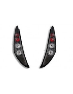 FARI POSTERIORI LEXUS NERI FIAT PUNTO 3p dal 1999-2005