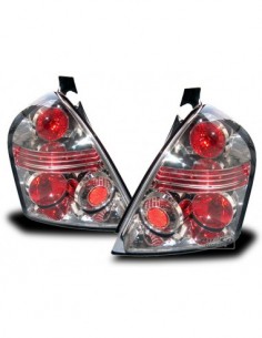FARI POSTERIORI LEXUS CROMATI FIAT STILO 3p dal 2002-