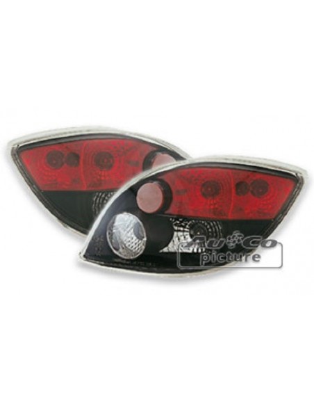 FARI POSTERIORI LEXUS NERI FORD KA dal 1997-2008