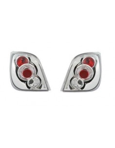FARI POSTERIORI LEXUS CROMATI FORD FIESTA MK3 dal 1989-1995