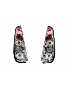 FARI POSTERIORI LEXUS CROMATI FORD FIESTA MK6 3p dal...