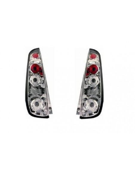 FARI POSTERIORI LEXUS CROMATI FORD FIESTA MK6 3p dal 2002-2008