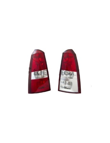 FARI POSTERIORI LEXUS CROMATI FORD FOCUS SW (C170) dal 1999-2004