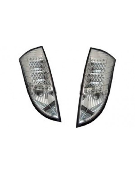 FARI POSTERIORI A LED CROMATI FORD FOCUS (C170) dal 1998-2004