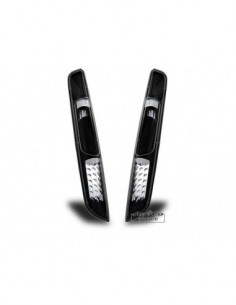 FARI POSTERIORI A LED NERI FORD FOCUS (C307 FL) 3/5p...