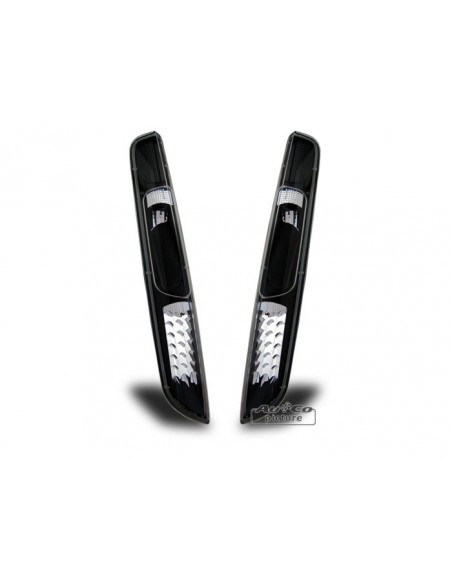 FARI POSTERIORI A LED NERI FORD FOCUS (C307 FL) 3/5p  2008-2010