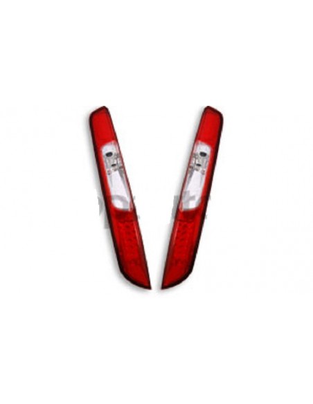 FARI POSTERIORI A LED ROSSI FORD FOCUS (C307) 3/5p  2004-2008