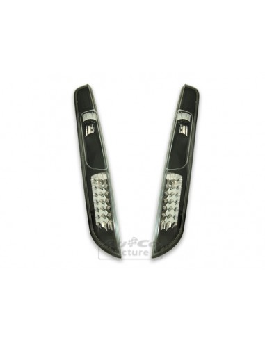 FARI POSTERIORI A LED NERI FORD FOCUS (C307) 3/5p  2004-2008