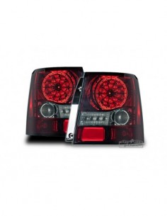 FARI POSTERIORI A LED SMOKE RANGE ROVER SPORT 2005-2009