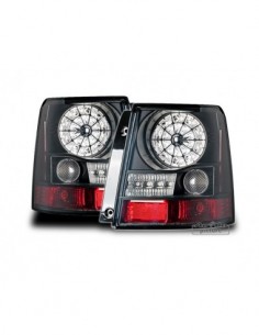 FARI POSTERIORI A LED NERI RANGE ROVER SPORT 2005-2009