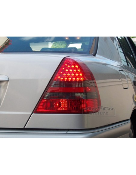 FARI POSTERIORI A LED MERCEDES CLASSE C (W202) dal 1993-2000