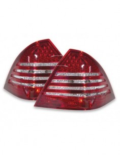 FARI POSTERIORI A LED MERCEDES CLASSE C (W203) dal 2000-2004