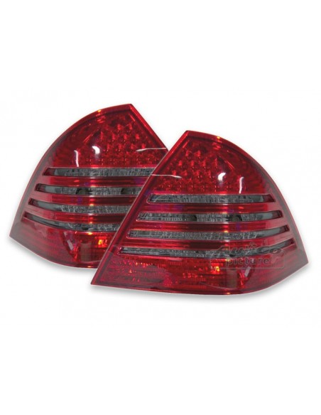 FARI POSTERIORI A LED MERCEDES CLASSE C (W203) dal 2004-2007