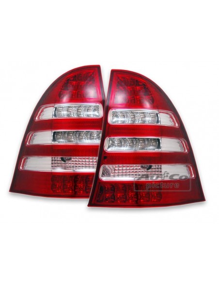 FARI POSTERIORI A LED MERCEDES CLASSE C SW dal 2001-2004
