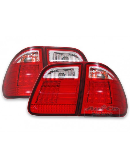 FARI POSTERIORI A LED MERCEDES CLASSE E SW dal 1995-1999