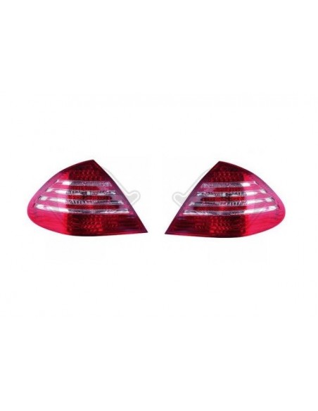 FARI POSTERIORI A LED MERCEDES CLASSE C (W211) dal 2002-2009