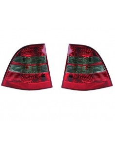 FARI POSTERIORI LED FUME' MERCEDES ML (W163) dal 1998-2005