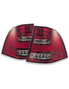 FARI POSTERIORI A LED ROSSI MERCEDES ML (W163) dal 1998-2005