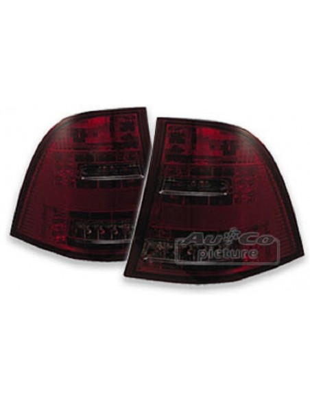 FARI POSTERIORI A LED SMOKE MERCEDES ML (W163) dal 1998-2005