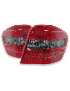 FARI POSTERIORI A LED SMOKE MERCEDES ML (W164) dal 2005-2008
