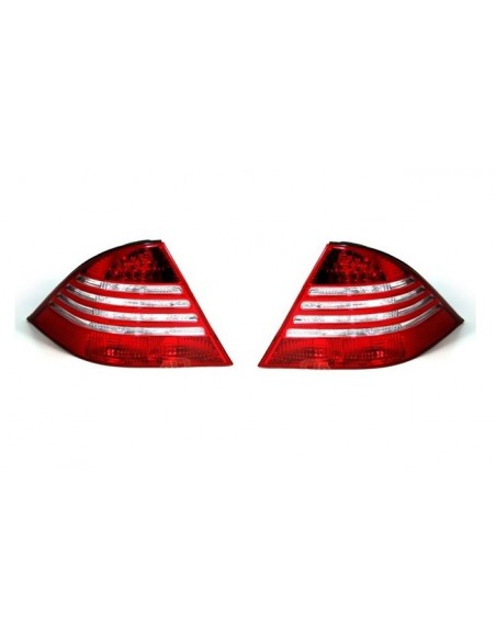 FARI POSTERIORI A LED MERCEDES CLASSE S (W220) dal 1998-2005