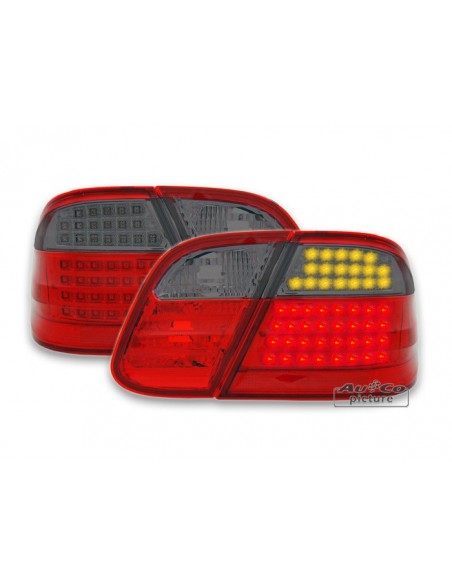 FARI POSTERIORI A LED MERCEDES CLK (W208) dal 1997-2002