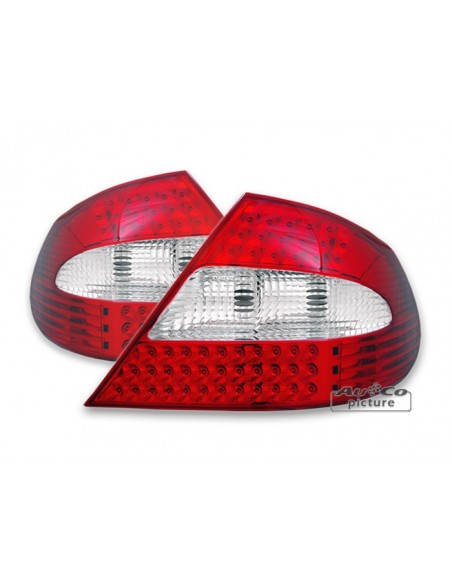 FARI POSTERIORI A LED MERCEDES CLK (W209) dal 2005-2010