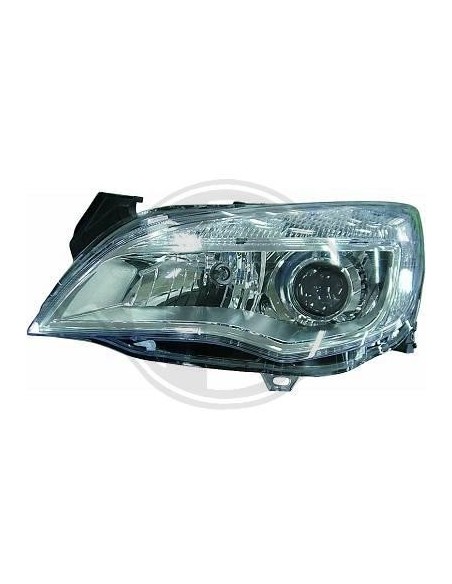 DEVIL EYES OPEL ASTRA J CROMATI dal 2010-