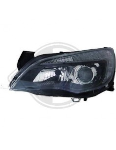 DEVIL EYES NERI OPEL ASTRA J dal 2010-