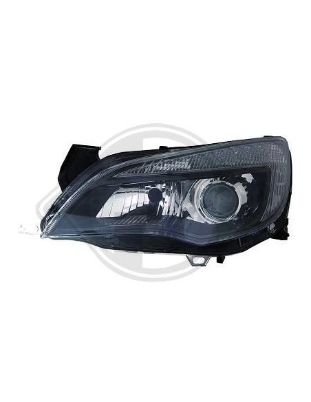 DEVIL EYES NERI OPEL ASTRA J dal 2010-