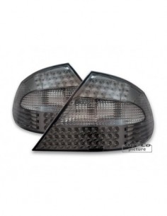 FARI POSTERIORI A LED SMOKE  MERCEDES CLK (W209) dal...