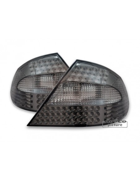 FARI POSTERIORI A LED SMOKE  MERCEDES CLK (W209) dal 2005-2010