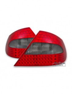FARI POSTERIORI A LED FUME' MERCEDES CLK (W209) dal...
