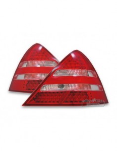 FARI POSTERIORI A LED ROSSI' MERCEDES SLK (R170) dal...
