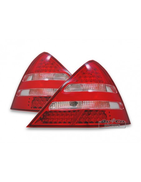 FARI POSTERIORI A LED ROSSI' MERCEDES SLK (R170) dal 1996-2004