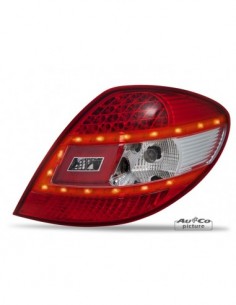 FARI POSTERIORI A LED ROSSI MERCEDES SLK (R171) dal...