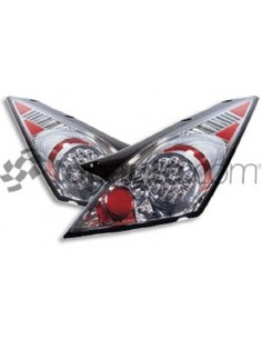 FARI POSTERIORI A LED CROMATI NISSAN 350Z (Z33) 2003-2006