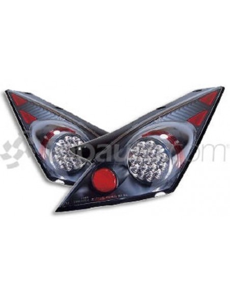 FARI POSTERIORI A LED NERI NISSAN 350Z (Z33) 2003-2006