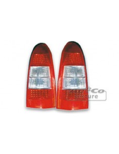 FARI POSTERIORI A LED ROSSI OPEL ASTRA G (STATION W) dal...