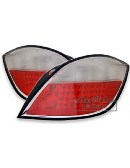 FARI POSTERIORI A LED ROSSI OPEL ASTRA H dal 2004-2007
