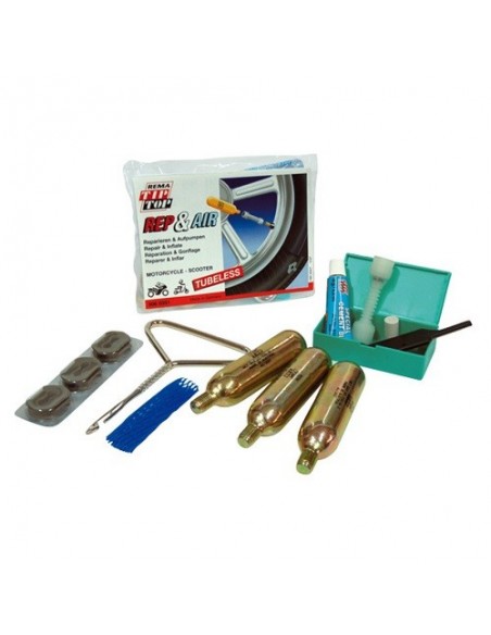 RIPARA PNEUMATICI REP & AIR AUTO-MOTO-SCOOTER