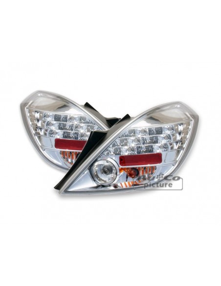 FARI POSTERIORI A LED OPEL CORSA D 3p dal 2006-2014