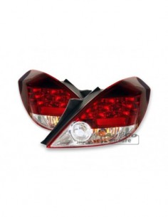 FARI POSTERIORI A LED OPEL CORSA D 3p dal 2006-2014