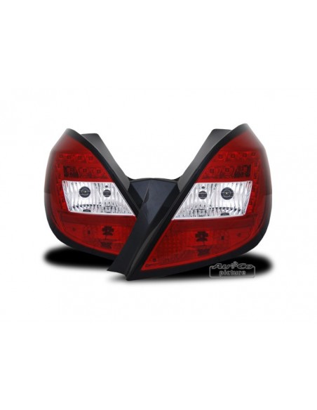 FARI POSTERIORI A LED OPEL CORSA D 3p dal 2006-2014