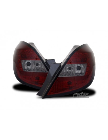FARI POSTERIORI A LED OPEL CORSA D 3p dal 2006-2014