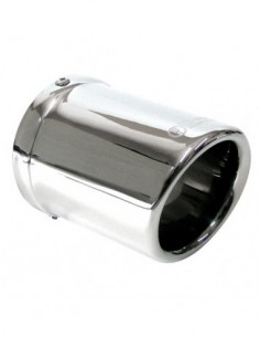 TERMINALE SCARICO CROMATO SPECIFICO PER VOLKSWAGEN GOLF 6...