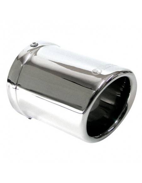 TERMINALE SCARICO CROMATO SPECIFICO PER AUDI A3 TDI dal 2010-