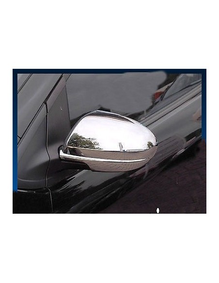 CALOTTE COPRI SPECCHI CROMATE MAZDA 2 3 6